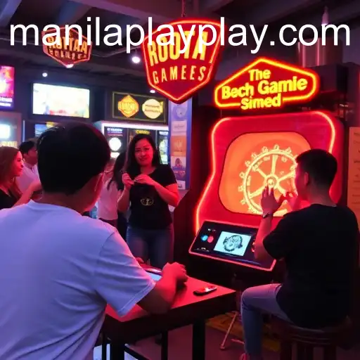 Exploring the World of Rotary Games and ManilaPlay